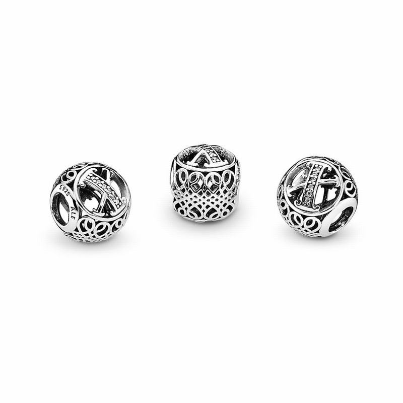 Pandora Australia Vintage X Charm - Sterling Silver | NFCLSM210